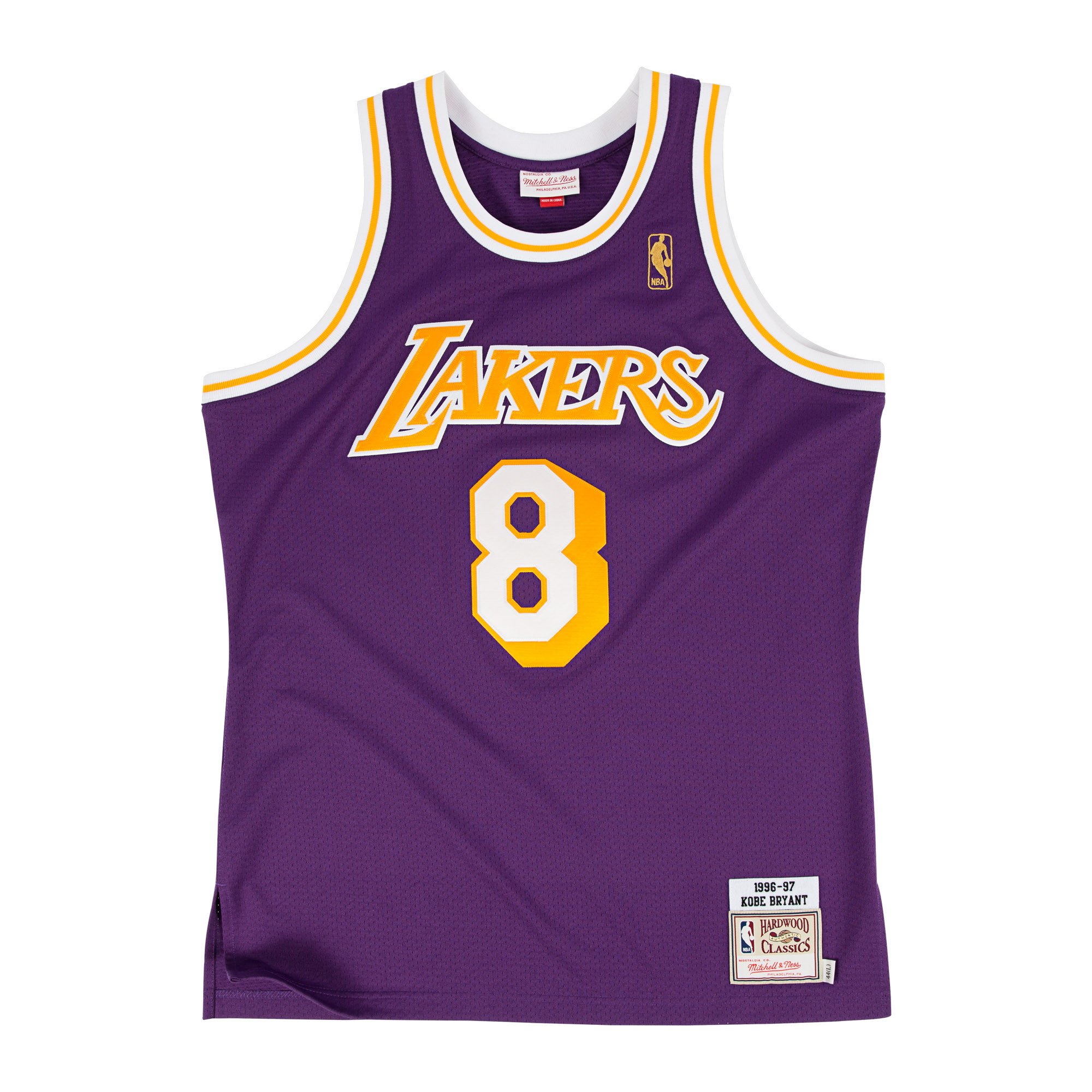 Kobe Bryant 1996-97 Rookie Year Jersey Los Angeles Lakers NBA - Rare ...