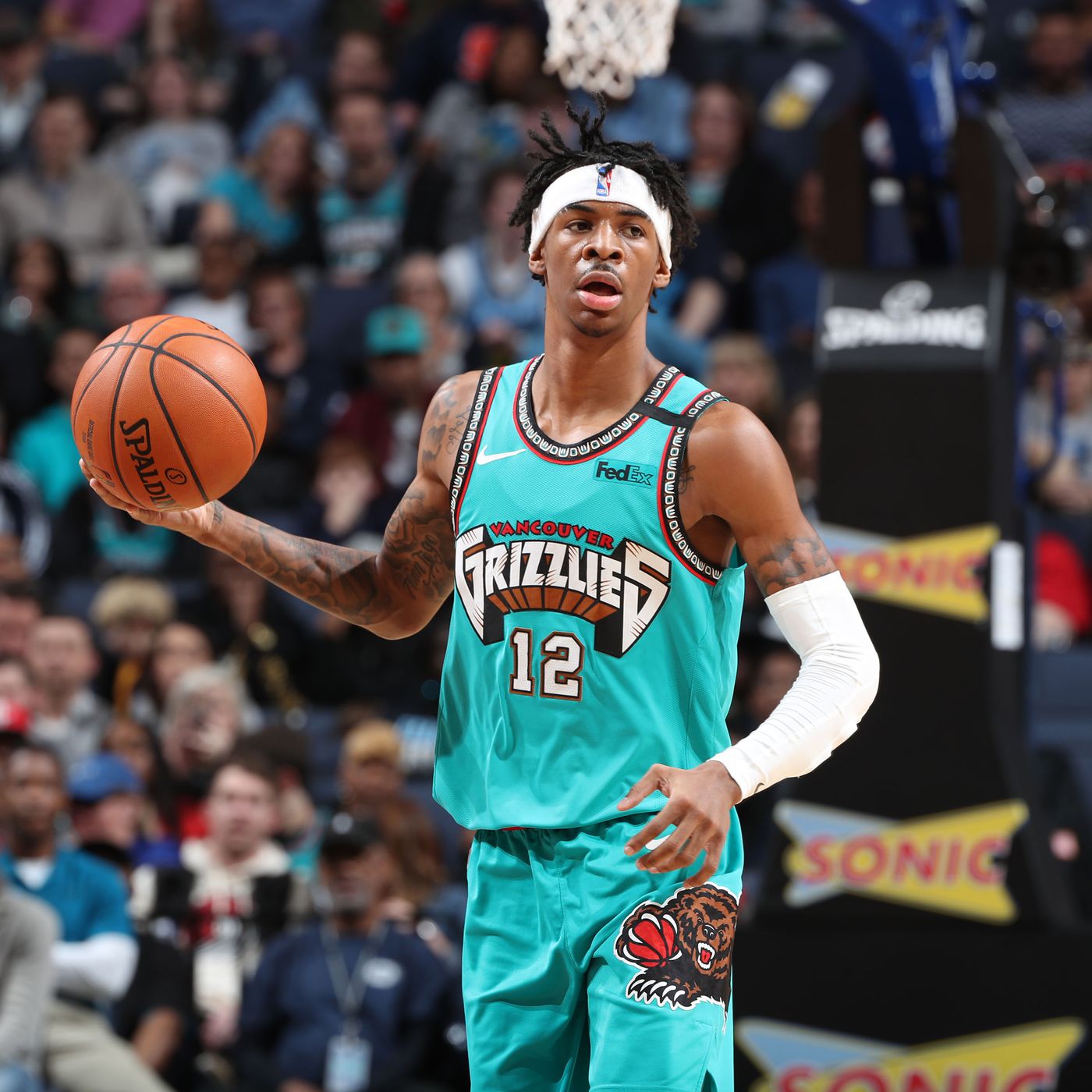 Ja Morant Vancouver Grizzlies Jersey — SportsWRLDD