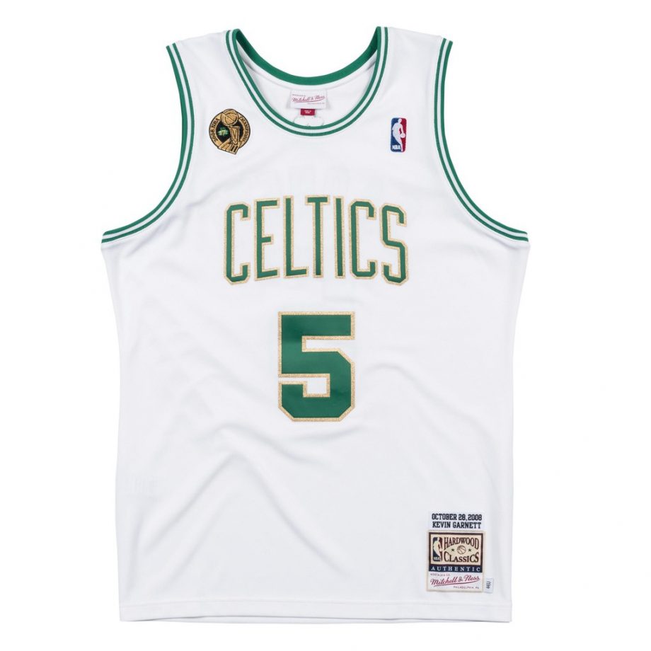 prod Kevin Garnett Boston Celtics 2007-2008 Authentic Champions Jersey
