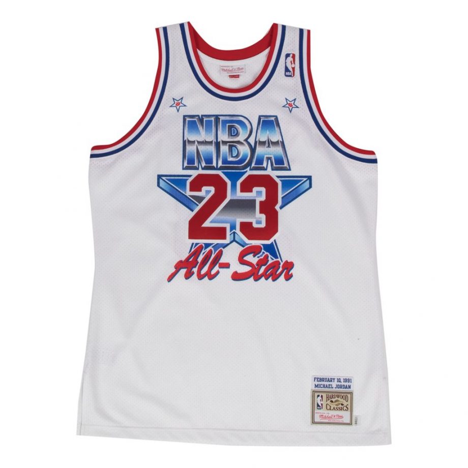 prod Michael Jordan 1991 Authentic Jersey NBA All-Star
