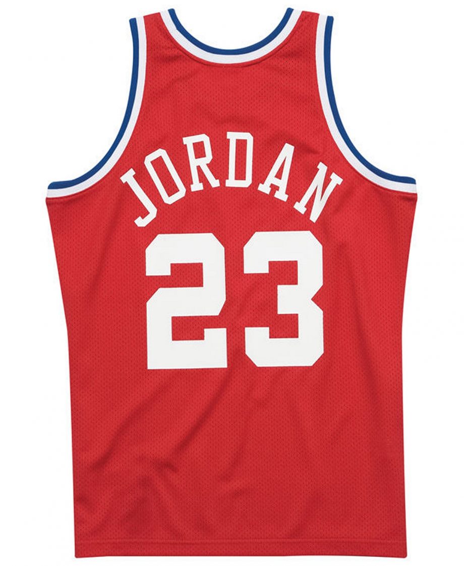 prod Michael Jordan NBA All Star 1989 Authentic Jersey