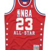 Michael Jordan NBA All Star 1989 Authentic Jersey