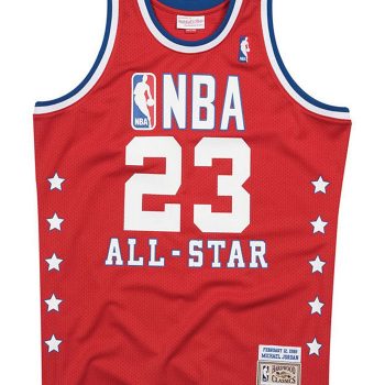 NBA All Star Game 1991 West Basketball Just Don Shorts Red - Rare  Basketball Jerseys