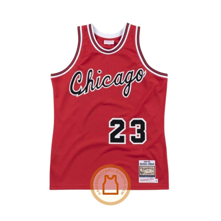 prod Michael Jordan Chicago Bulls 1984-1985 Authentic Jersey
