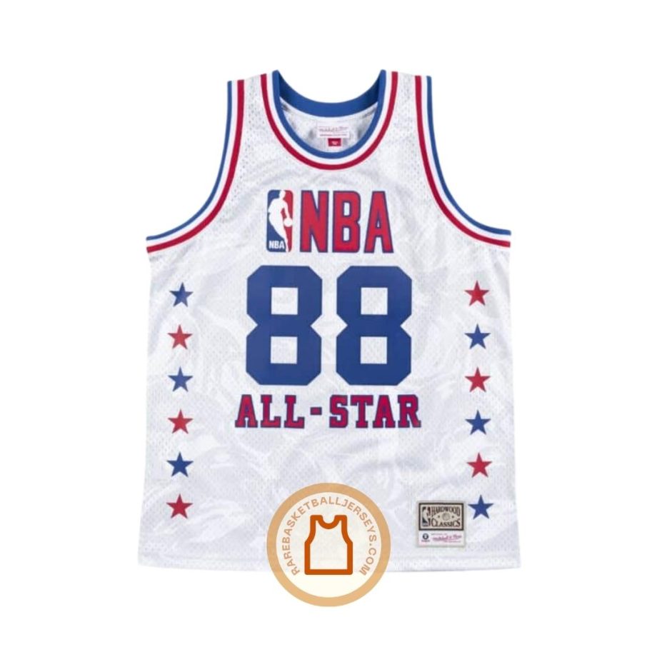prod NBA All-Star 1988 Team East Bape Aape x Mitchell & Ness Authentic Jersey