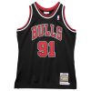 Dennis Rodman Chicago Bulls Alternate 1997-98 Authentic Jersey