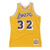 Magic JohnsonLos Angeles Lakers 1984-1985 Authentic Home Jersey