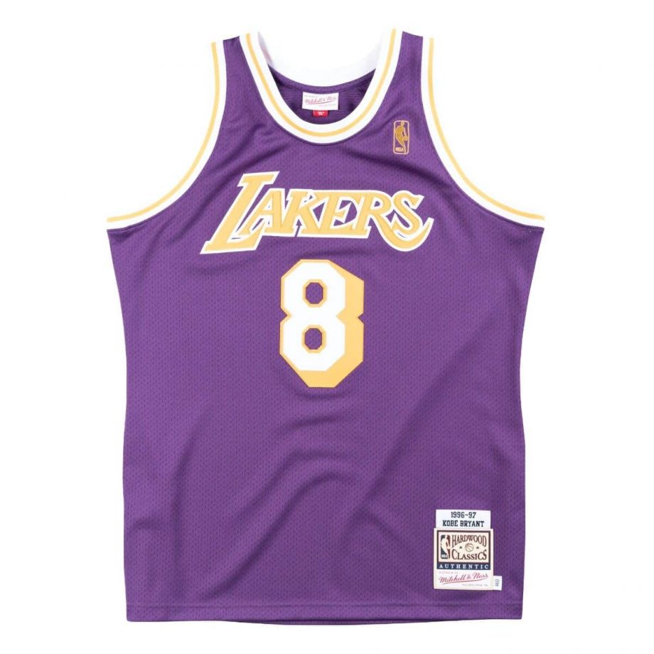 prod Los Angeles Lakers Road 1996-97 Kobe Bryant Authentic Jersey