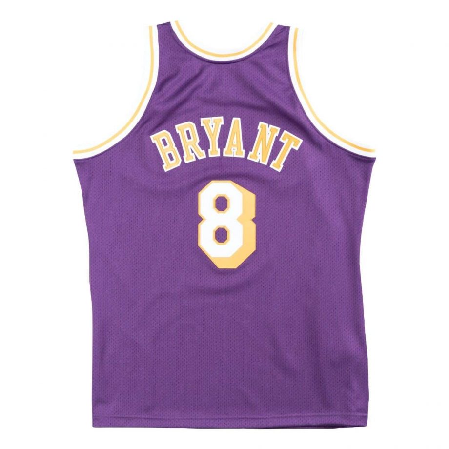 prod Los Angeles Lakers Road 1996-97 Kobe Bryant Authentic Jersey