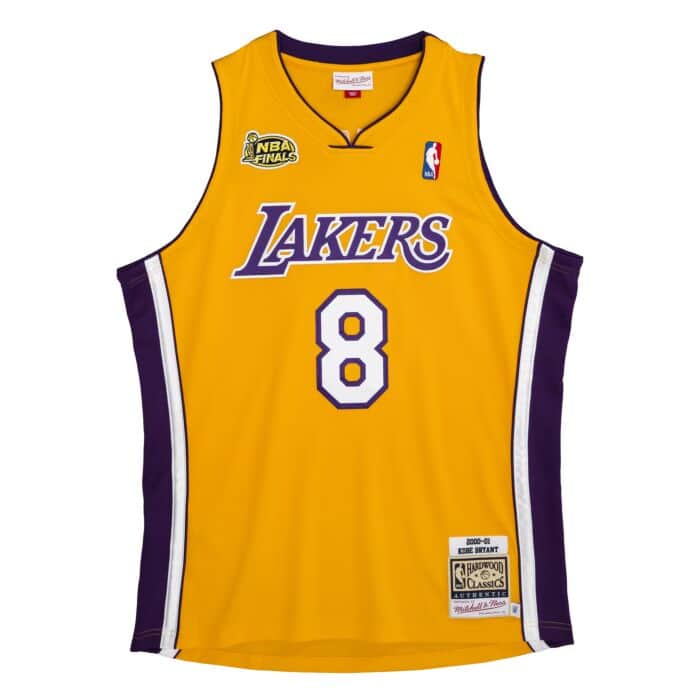 Kobe Bryant Los Angeles Lakers 2000-01 NBA Finals Authentic Jersey