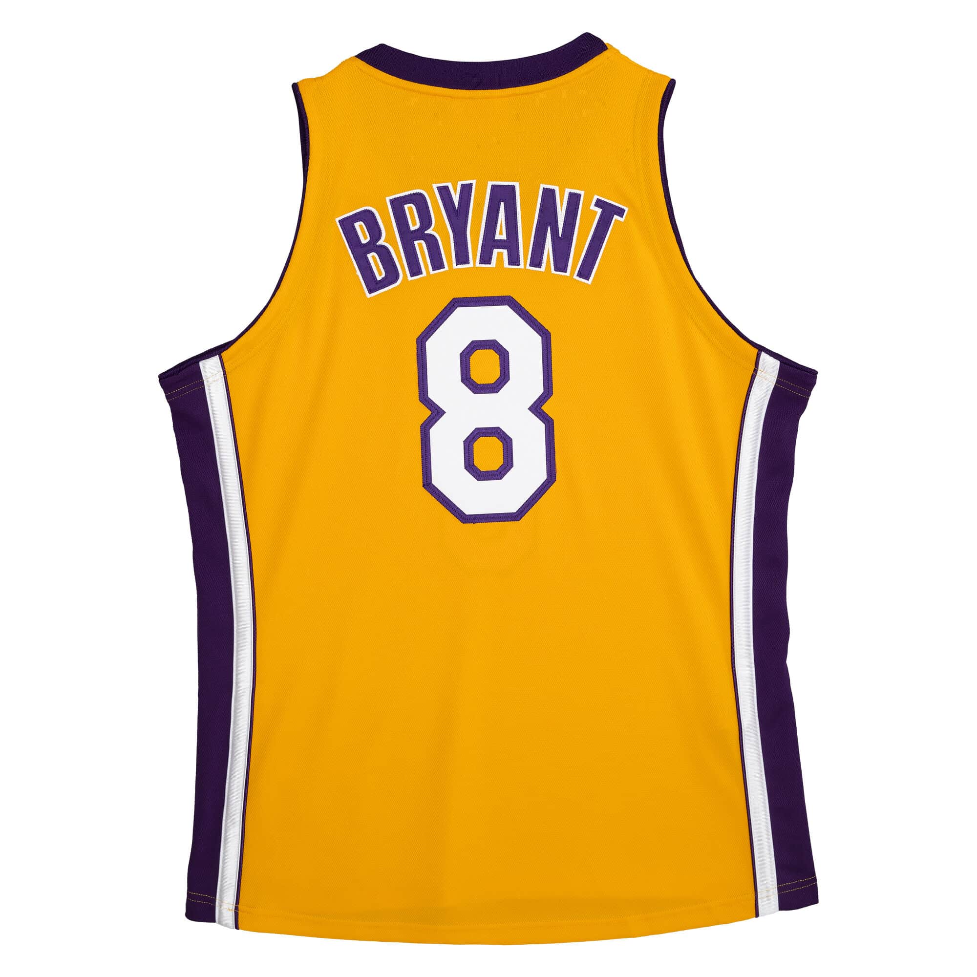 Kobe Bryant Los Angeles Lakers Autographed 1957 Rewind Gold Nike Replica  Jersey - #4 of a Limited