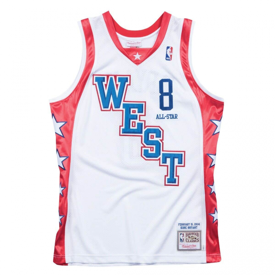 prod Kobe Bryant 2004 All Star West Authentic Jersey