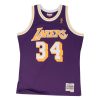 Los Angeles Lakers Road 1996-97 Shaquille O'Neal AuthenticJersey