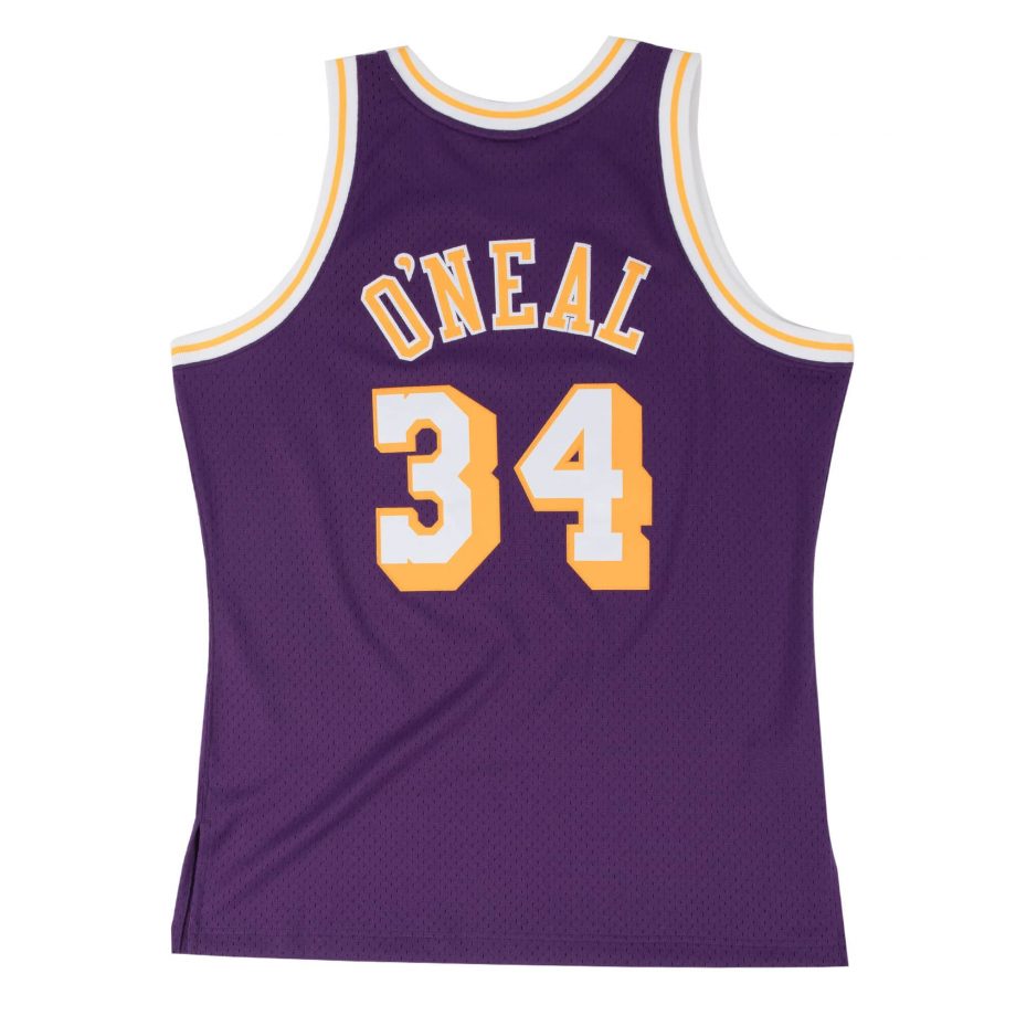 prod Los Angeles Lakers Road 1996-97 Shaquille O'Neal AuthenticJersey