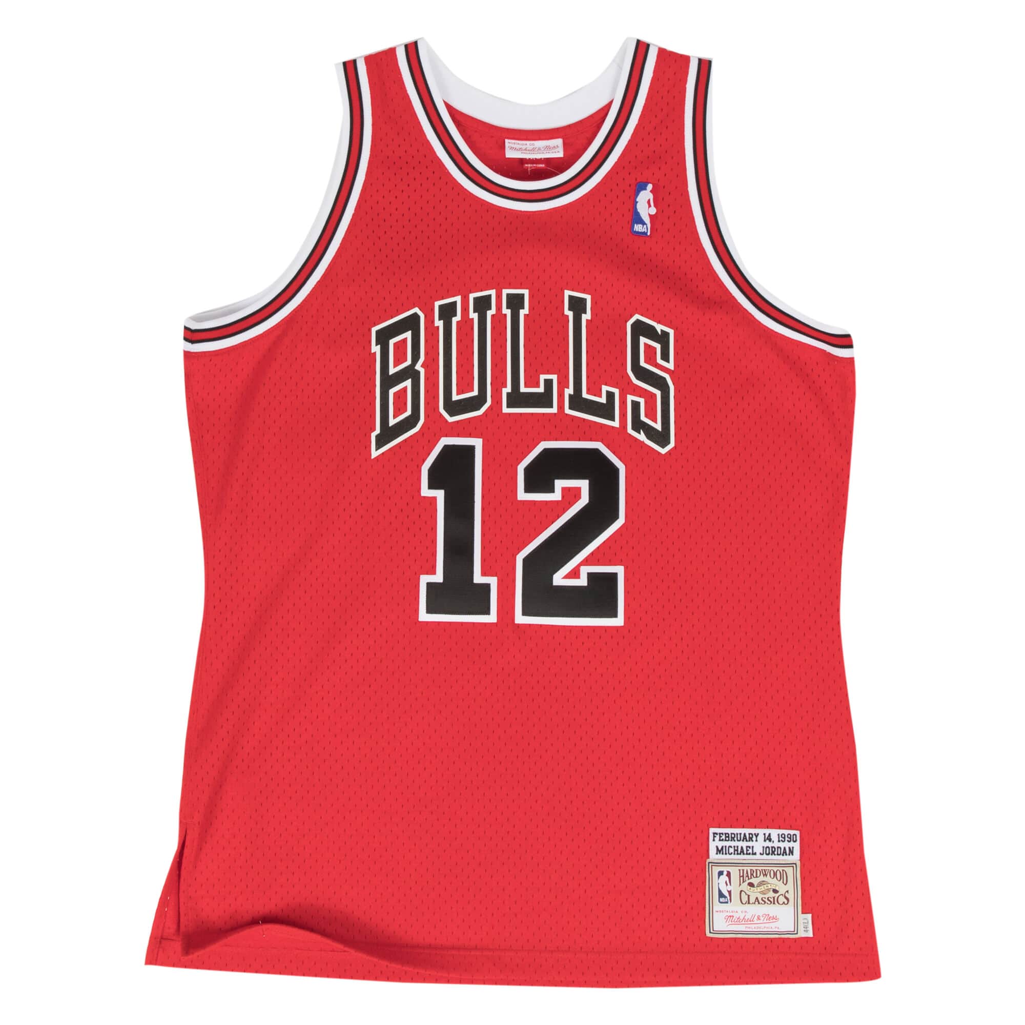 Michael Jordan Chicago Bulls 1989-1990 Authentic Jersey