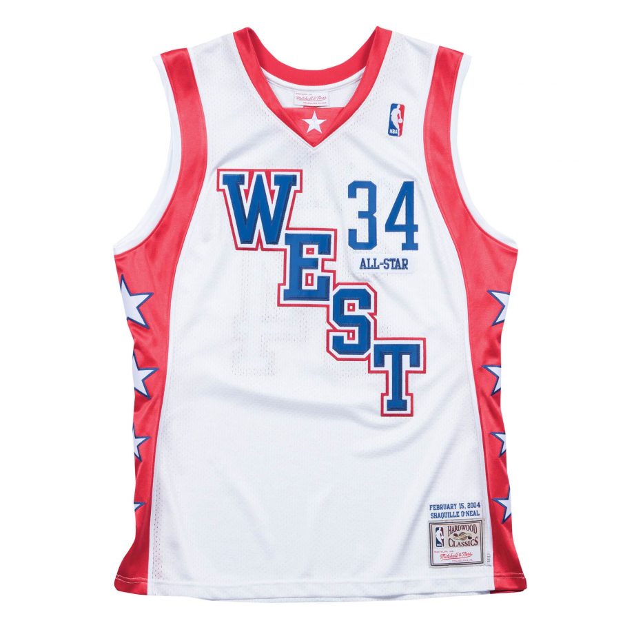 prod Shaquille O'Neal 2004 All Star West Authentic Jersey
