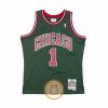 Derrick Rose Chicago Bulls 2008-2009 St. Patrick's Day Authentic Jersey