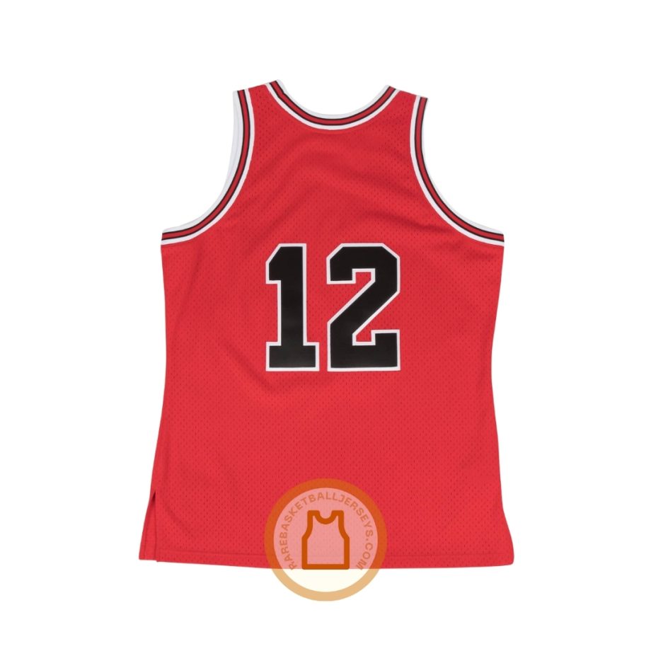 prod Michael Jordan Chicago Bulls 1989-1990 Authentic Jersey