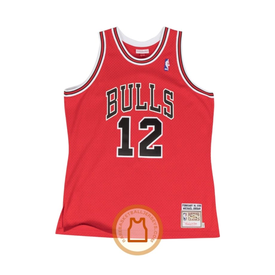 prod Michael Jordan Chicago Bulls 1989-1990 Authentic Jersey