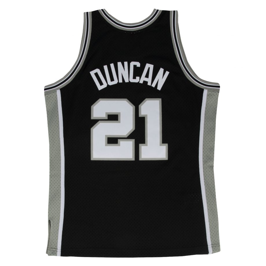prod Tim Duncan San Antonio Spurs Retirement Jersey Authentic