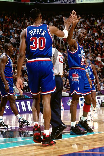 prod NBA All-Star 1993 Micheal Jordan Team East Authentic Jersey