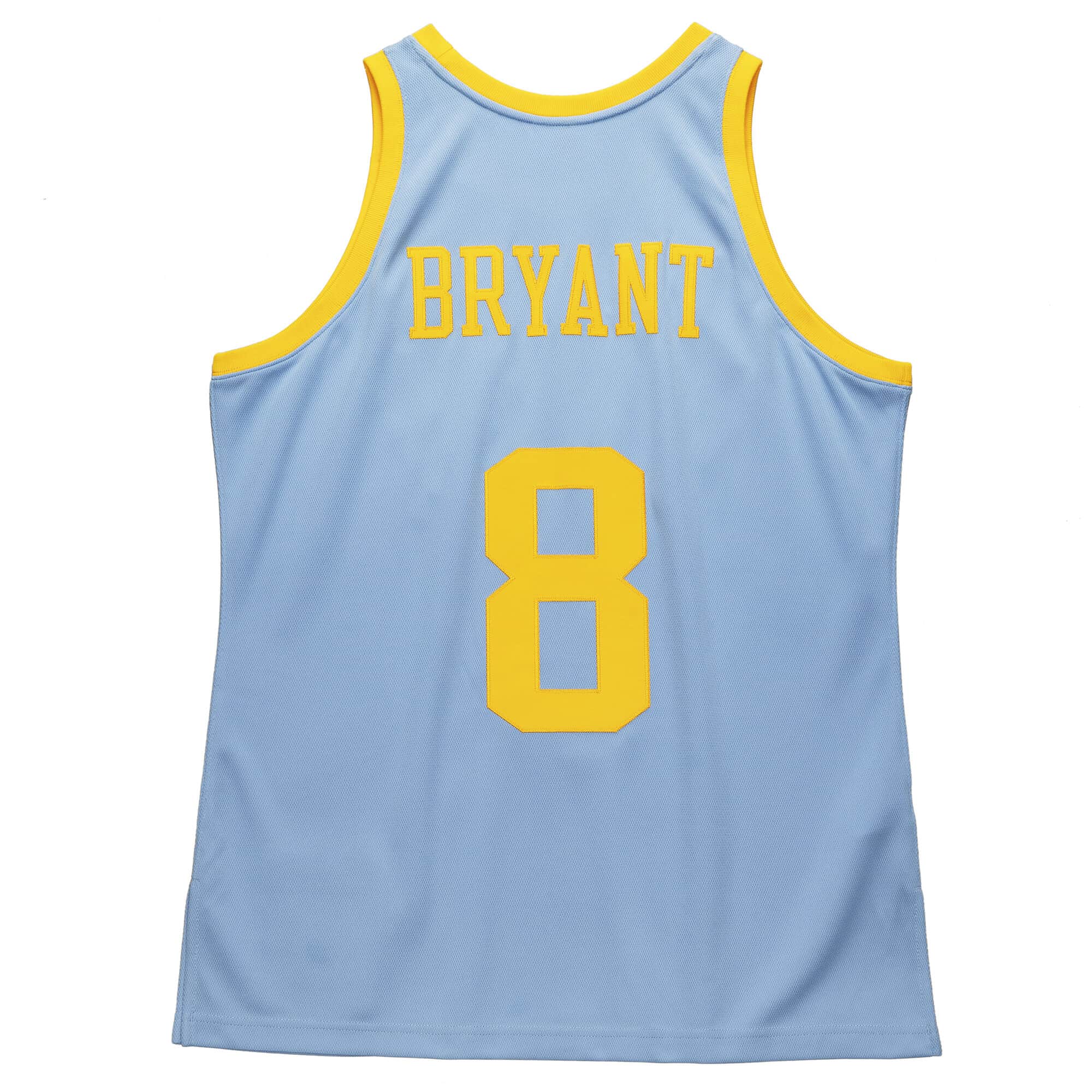 2001-02 Upper Deck MVP Game Used Shooting Shirt Kobe Bryant Lakers Authentic
