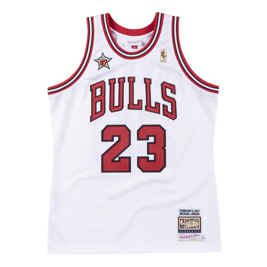 prod Michael Jordan Chicago Bulls 1997-1998 Authentic Jersey