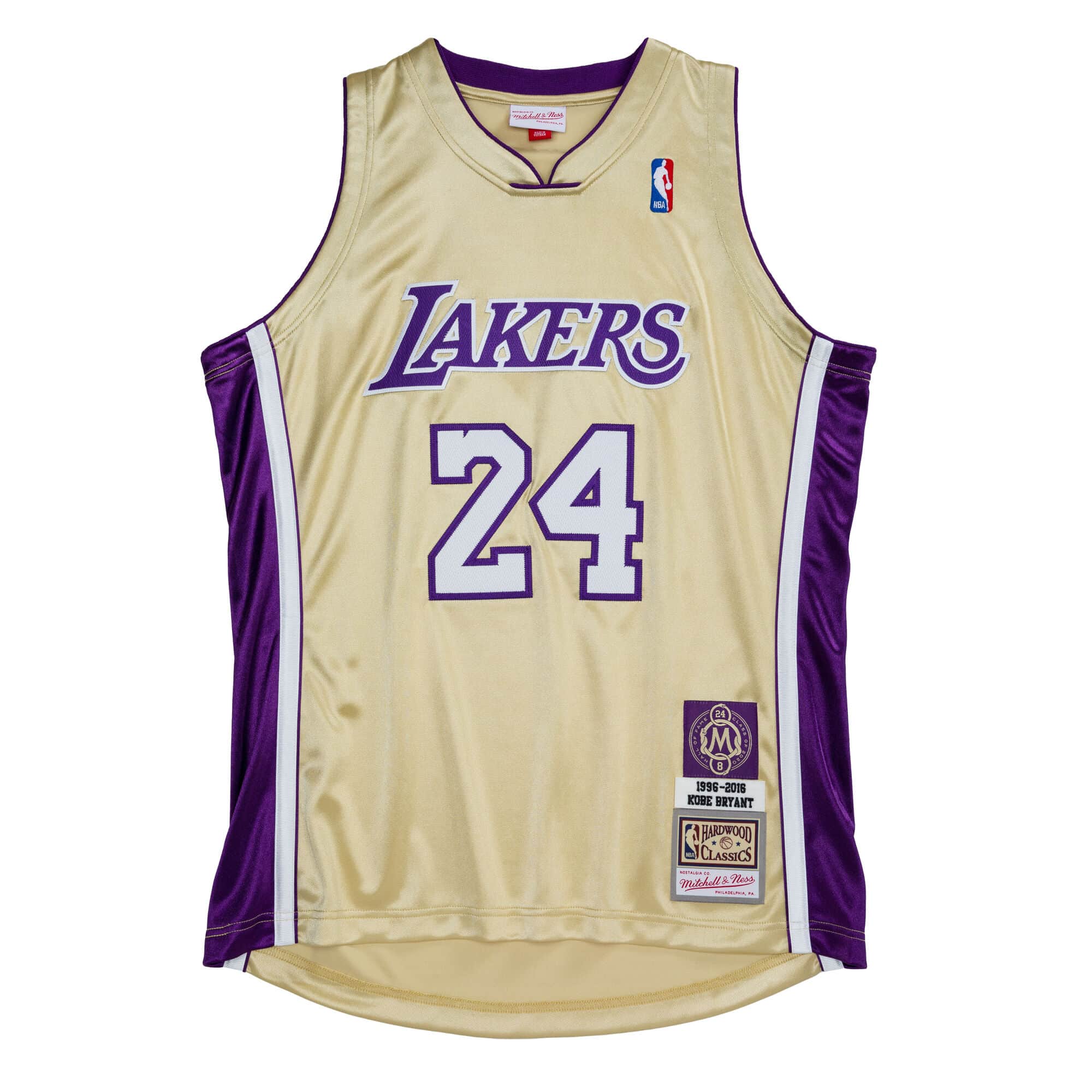 Kobe Bryant Los Angeles Lakers Black Mamba Jersey - Rare Basketball Jerseys
