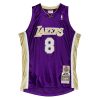 Kobe Bryant Los Angeles Lakers 1996-2016 Purple Authentic Jersey