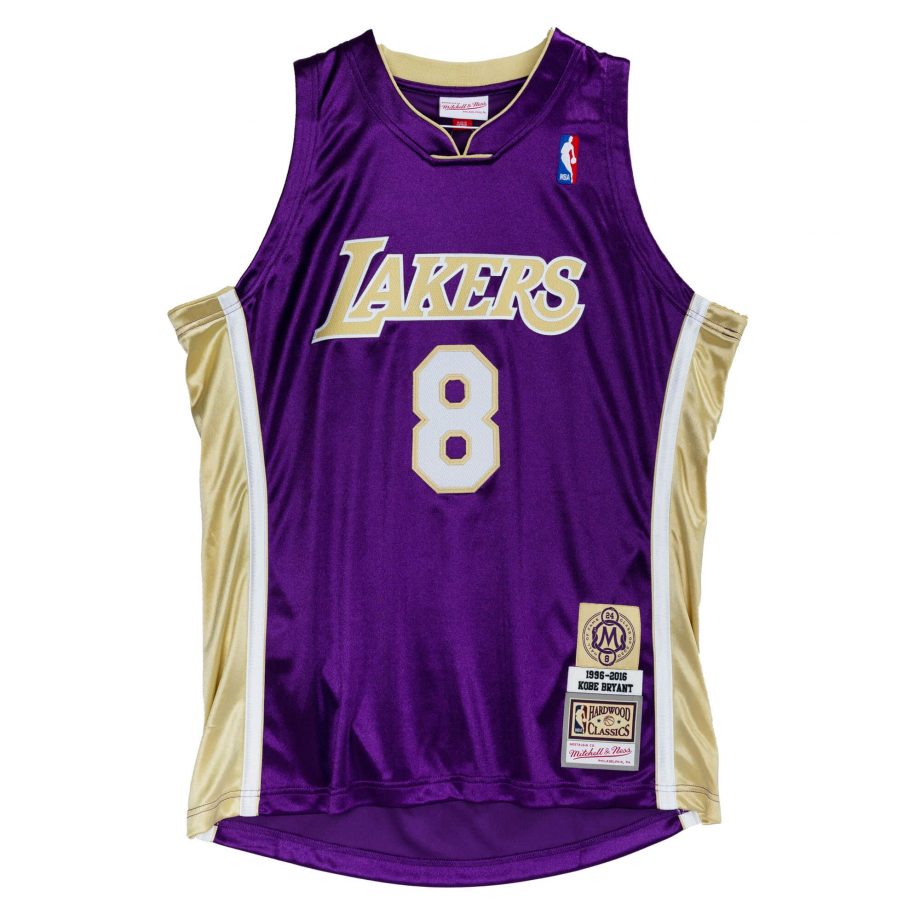 prod Kobe Bryant Los Angeles Lakers 1996-2016 Purple Authentic Jersey
