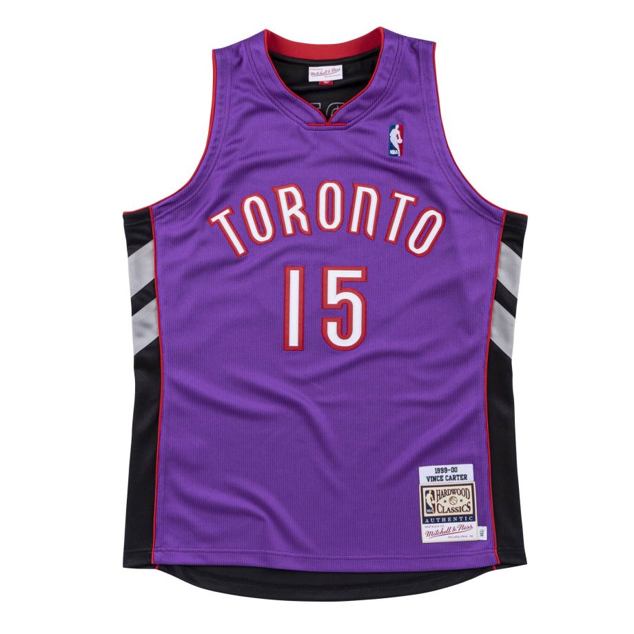 prod Toronto Raptors 1999-00 Vince Carter Authentic Jersey