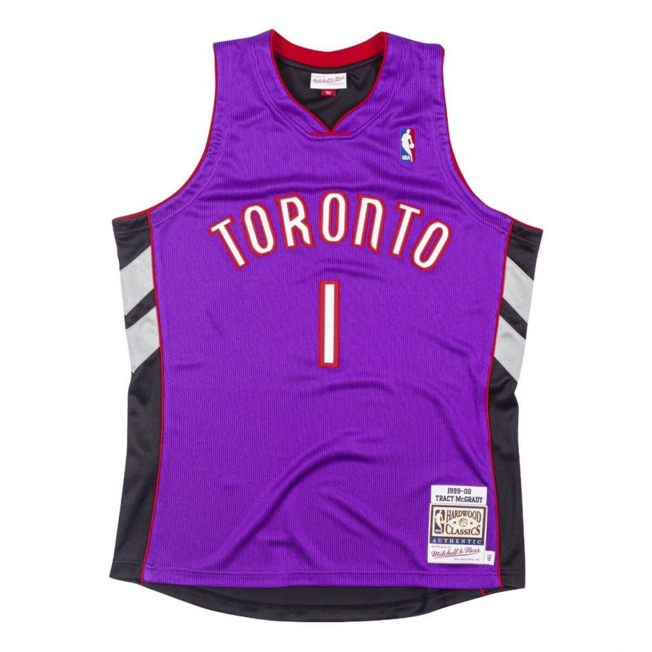 prod Tracy McGrady Toronto Raptors 1999-2000 Authentic Jersey