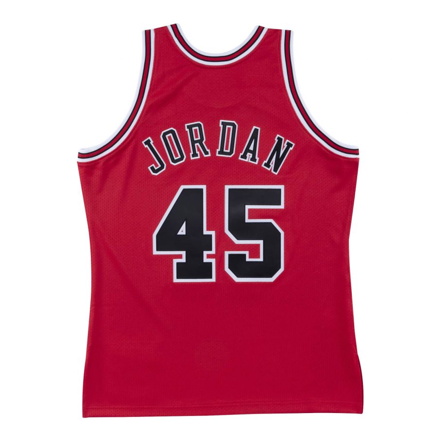 prod Michael Jordan Chicago Bulls 1994-1995 Authentic Jersey