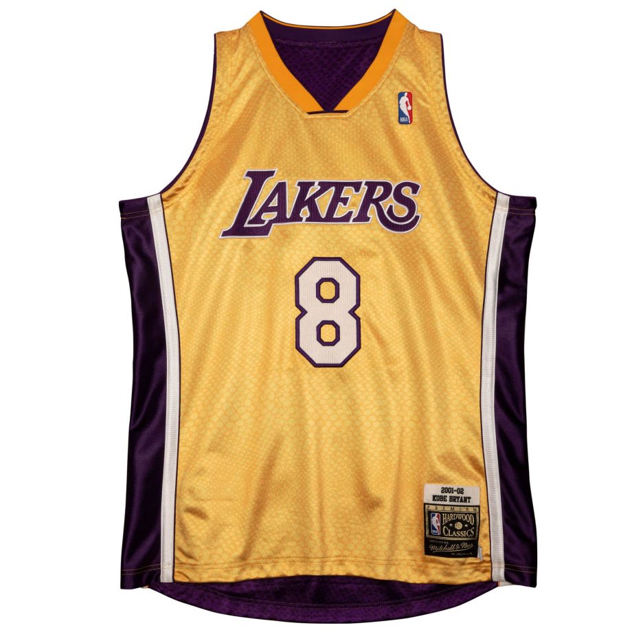 prod Kobe Bryant Los Angeles Lakers Reversible Jersey