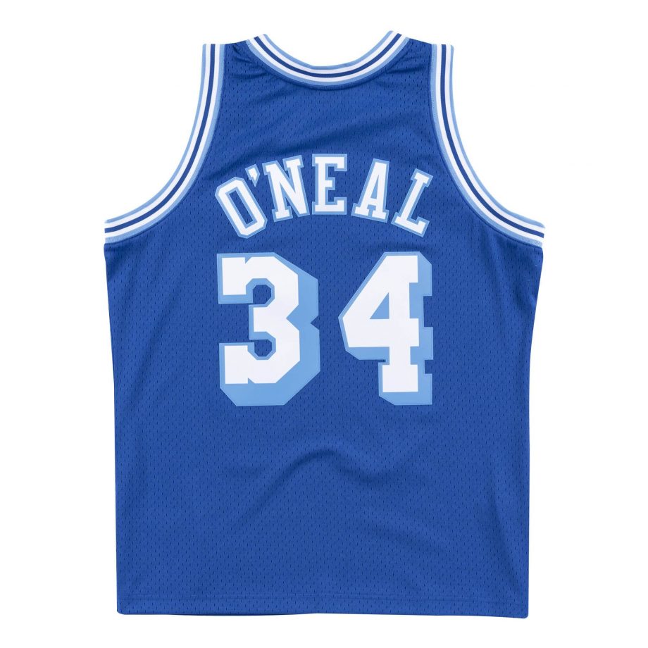prod Shaquille O'Neal Los Angeles Lakers 1996-97 Blue Authentic Jersey