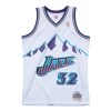 Utah Jazz Road 1996-97 Karl Malone Authentic Jersey