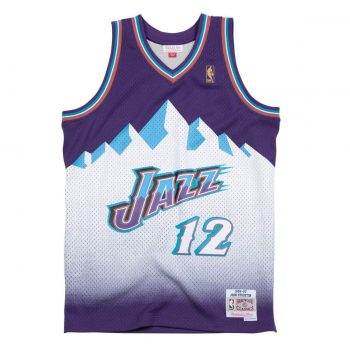 Utah Jazz 1993-1994 Just Don Shorts - Rare Basketball Jerseys