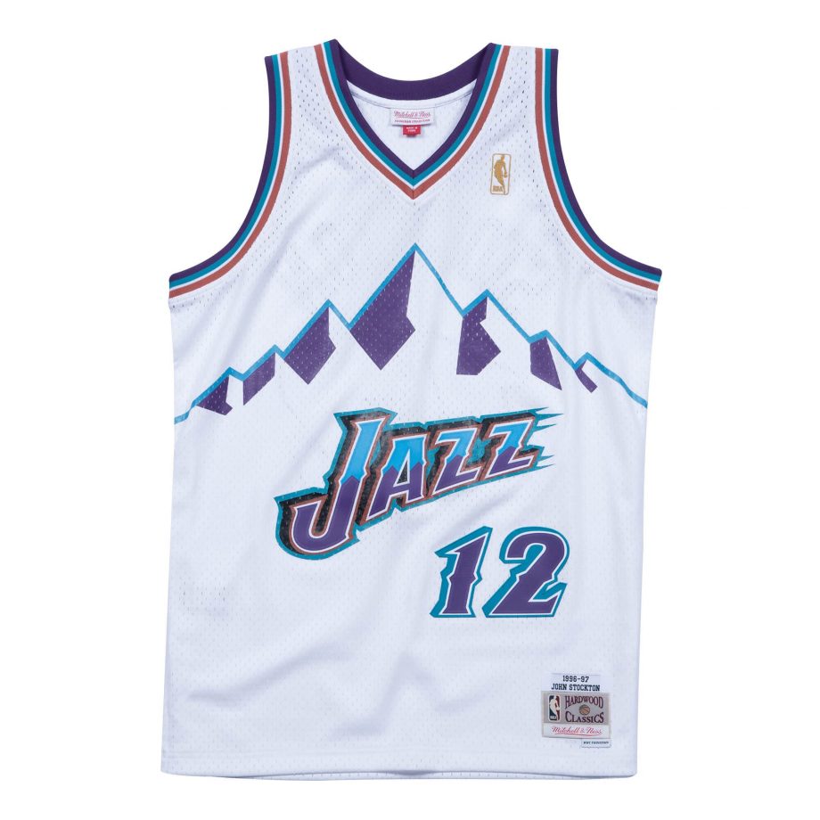 prod Utah Jazz 1996-97 John Stockton Authentic Jersey