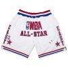 NBA 1988  All Star Game East Basketball Just Don Shorts White