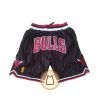 Chicago Bulls 1997-1998 Alternate Just Don Shorts