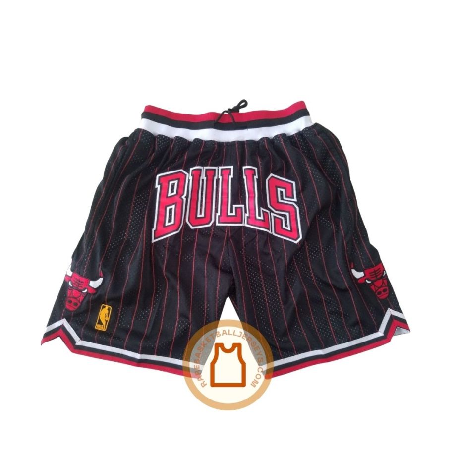 prod Chicago Bulls 1997-1998 Alternate Just Don Shorts