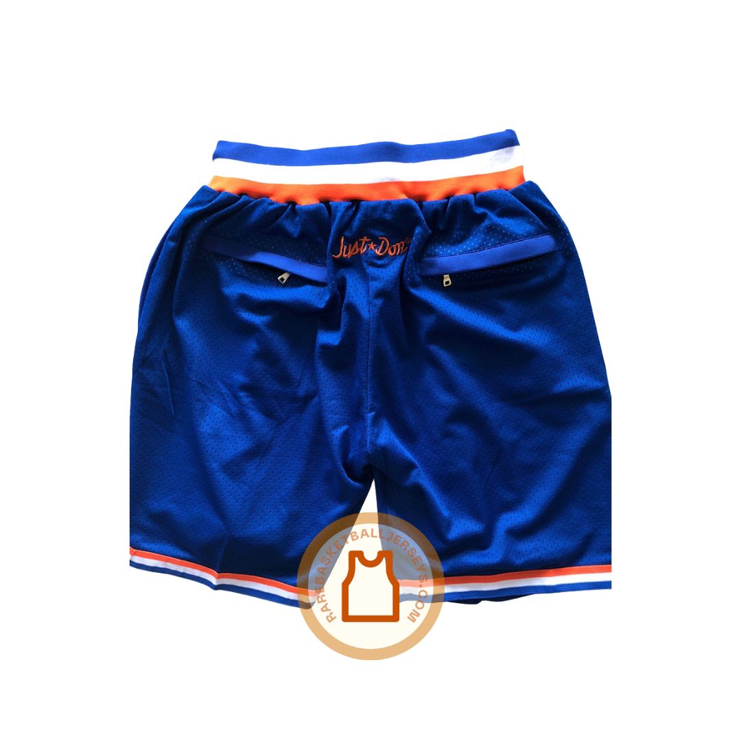 Cleveland Cavaliers Blue JUST DON Shorts