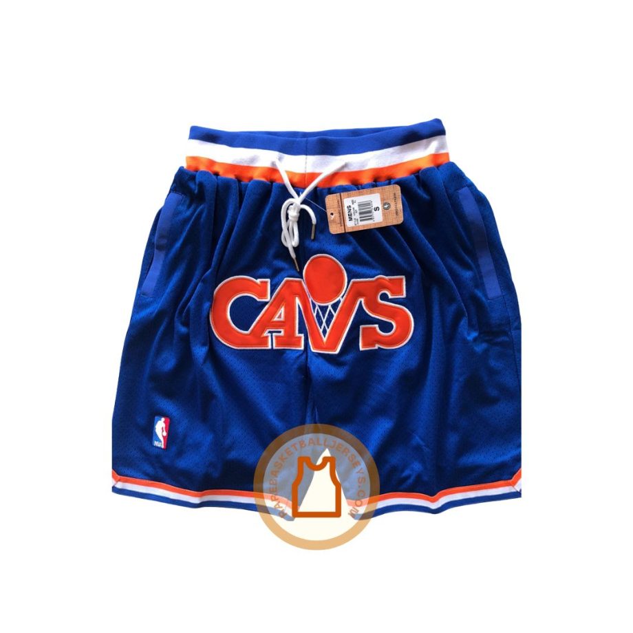 prod Cleveland Cavaliers 1988-1989 Just Don Shorts