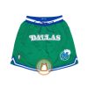 Dallas Mavericks 2016-2017 Green Just Don Shorts