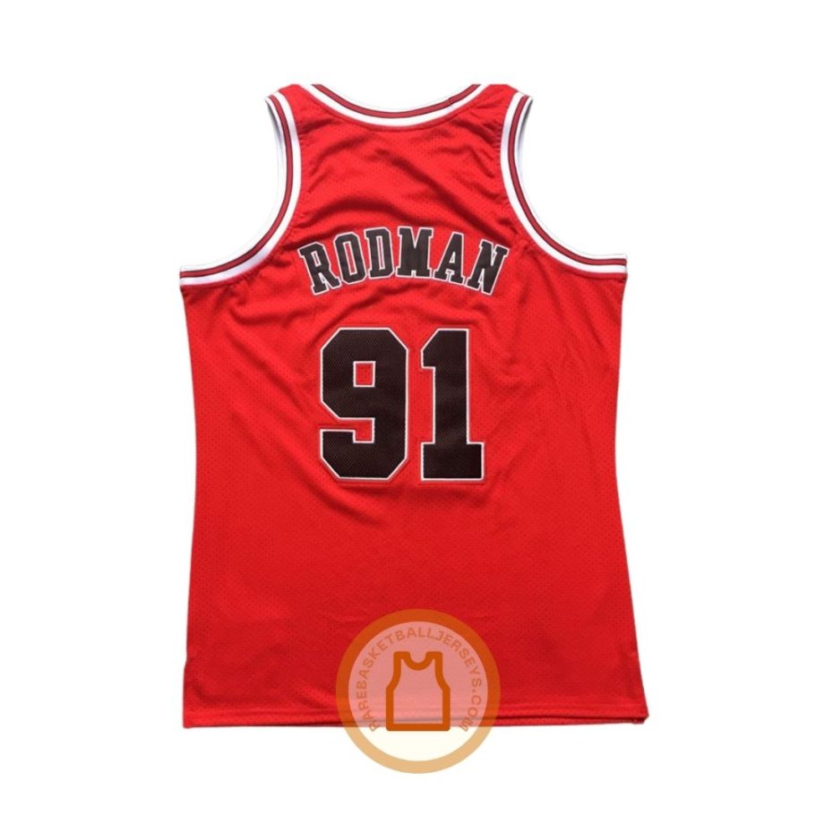 prod Dennis Rodman Chicago Bulls 1997-1998 Authentic Jersey