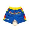 Denver Nuggets 1990-1991 Blue Just Don Shorts