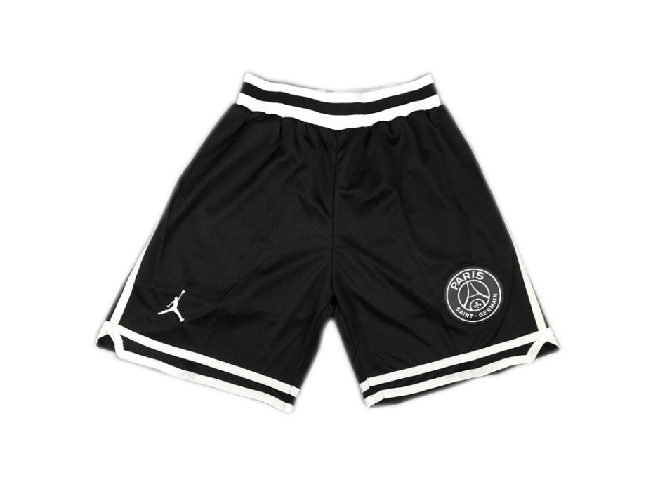 prod Jordan x PSG Flight Knit Shorts Black