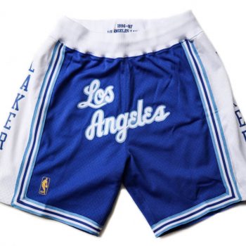 New York Knicks 1994 NBA Finals White Just Don Shorts - Rare