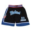 Men’s Space Jam #23 Michael Jordan Tune Squad Black Shorts