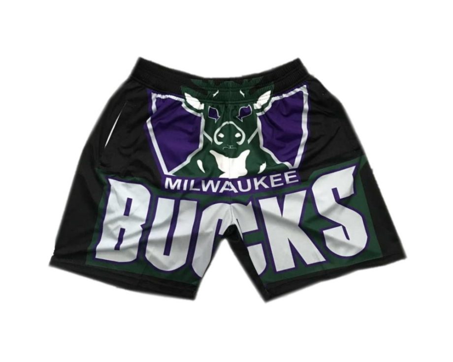 prod Milwaukee Bucks Big Face M&N Basketball Shorts
